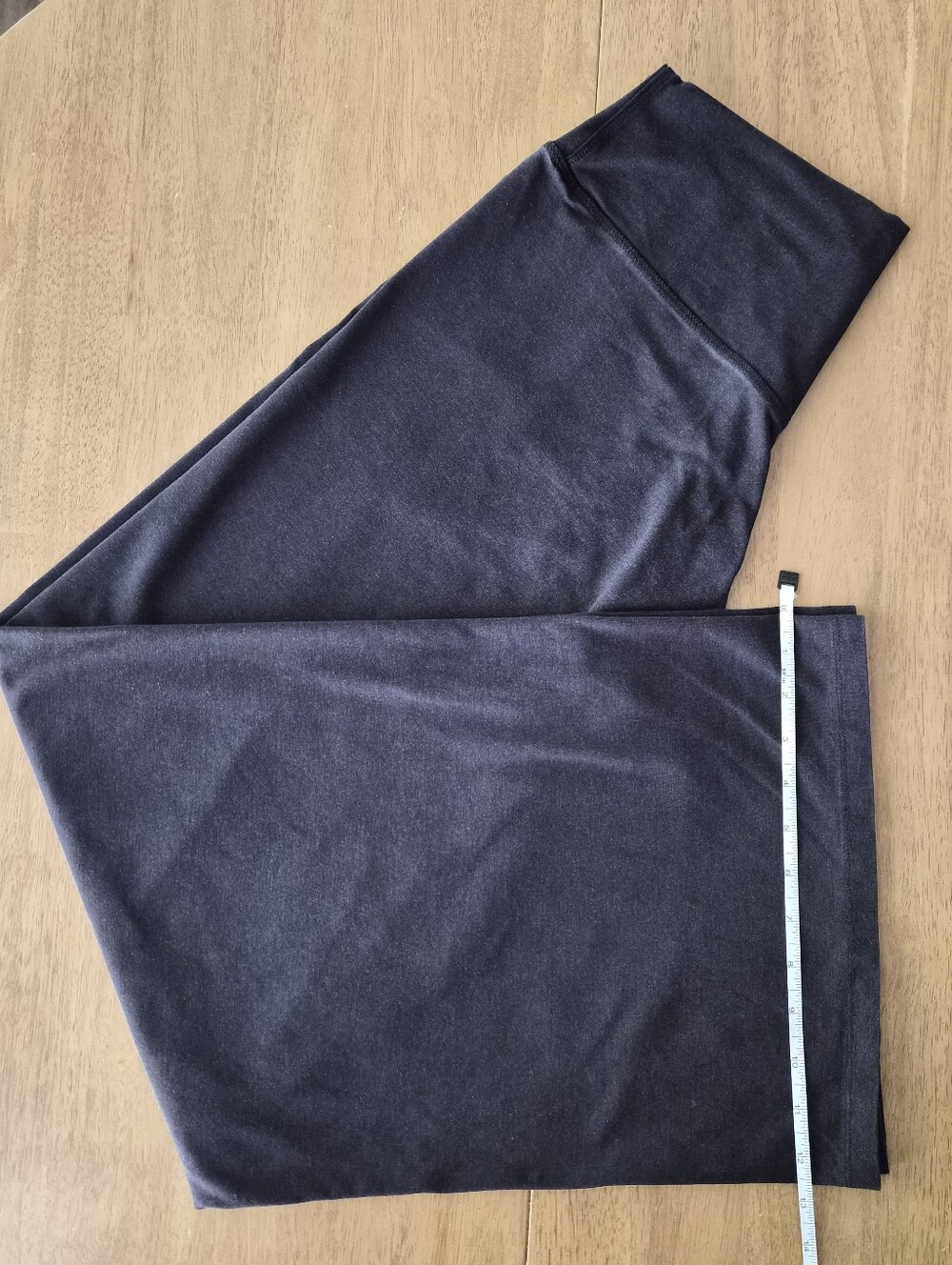 Old Navy Powerchill Wide Leg Pants In Dark Grey